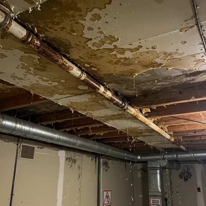 Ceiling Water Damage Repair in Princeton, FL